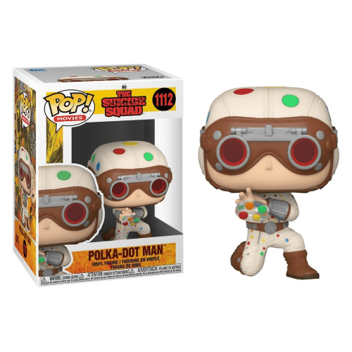 Funko Pop The Suicide Squad 1112 - Polka-Dot Man Funko Pop The Suicide Squad 1112 - Polka-Dot Man